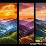 전문 블로거와의 협업 전략 - Here are three image prompts for generating images, based on the provided text: