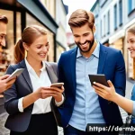 고객 후기 수집과 활용 전략 - **Prompt 1: The Trusting Power of Customer Reviews in a German Retail Setting**
    A vibrant, high-...