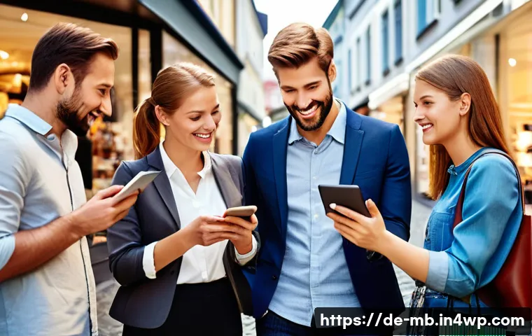 고객 후기 수집과 활용 전략 - **Prompt 1: The Trusting Power of Customer Reviews in a German Retail Setting**
A vibrant, high-...
